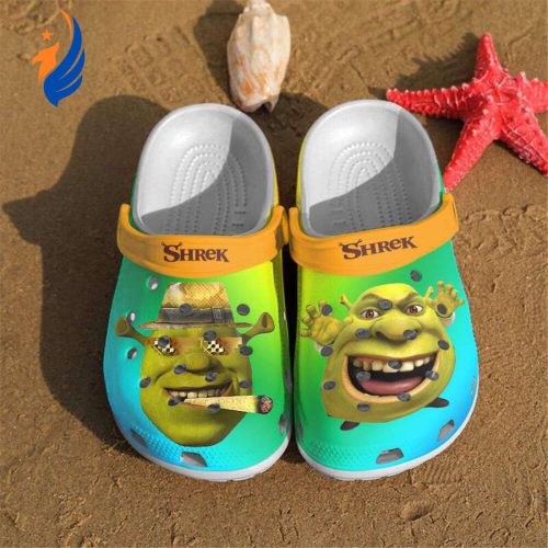 Clogs Shoes – Shrek Cartoon Clog Shoes: Comfortable & Stylish Footwear for Fans