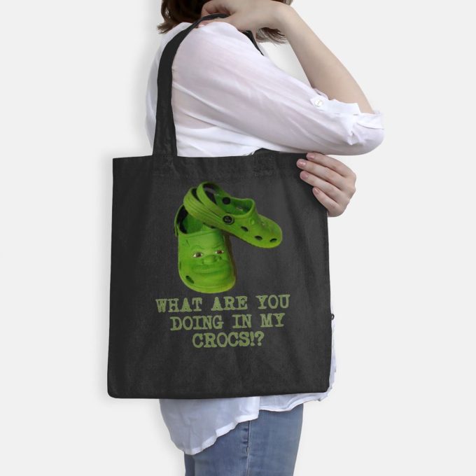 Get a Whimsical Twist with Clogs Shrek Bags – Oddly Specific Funny & Targeted Bags