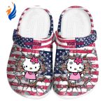 Custom Name Hello Kitty Freedom Splinter Clogs For Kids And Adults Custom Name Hello Kitty Freedom Splinter Clogs For Kids And Adults