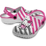 Custom Name Hello Kitty Star Spangled Graphic Clogs For Kids And Adults Custom Name Hello Kitty Star Spangled Graphic Clogs For Kids And Adults