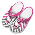 Custom Name Hello Kitty Star Spangled Graphic Clogs For Kids And Adults Custom Name Hello Kitty Star Spangled Graphic Clogs For Kids And Adults
