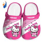 Custom Name Hello Kitty Vibrant Dual Tone Clogs For Kids And Adults Custom Name Hello Kitty Vibrant Dual Tone Clogs For Kids And Adults