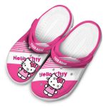 Custom Name Hello Kitty Vibrant Dual Tone Clogs For Kids And Adults Custom Name Hello Kitty Vibrant Dual Tone Clogs For Kids And Adults