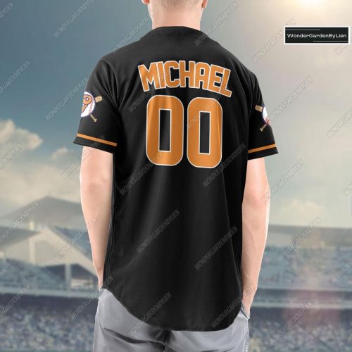 Goofy Baseball Jersey: Fun Disney Cartoon Tee for Kids with Mickey And Friends