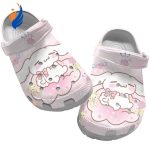 Hello Kitty Cute Cinnamoroll Pink Cloud Clogs For Kids And Adults Hello Kitty Cute Cinnamoroll Pink Cloud Clogs For Kids And Adults