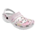 Hello Kitty Cute Cinnamoroll Pink Cloud Clogs For Kids And Adults Hello Kitty Cute Cinnamoroll Pink Cloud Clogs For Kids And Adults