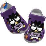 Hello Kitty Halloween Bad Badtz – Maru Purple Clogs For Kids And Adults Hello Kitty Halloween Bad Badtz – Maru Purple Clogs For Kids And Adults