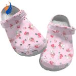 Hello Kitty My Melody And Strawberry Pink Clogs For Kids And Adults Hello Kitty My Melody And Strawberry Pink Clogs For Kids And Adults