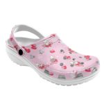 Hello Kitty My Melody And Strawberry Pink Clogs For Kids And Adults Hello Kitty My Melody And Strawberry Pink Clogs For Kids And Adults