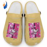 Hello Kitty Pink Stripes Citrus Clogs For Kids And Adults Hello Kitty Pink Stripes Citrus Clogs For Kids And Adults