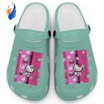 Hello Kitty Pink Stripes Island Reef Clogs For Kids And Adults Hello Kitty Pink Stripes Island Reef Clogs For Kids And Adults