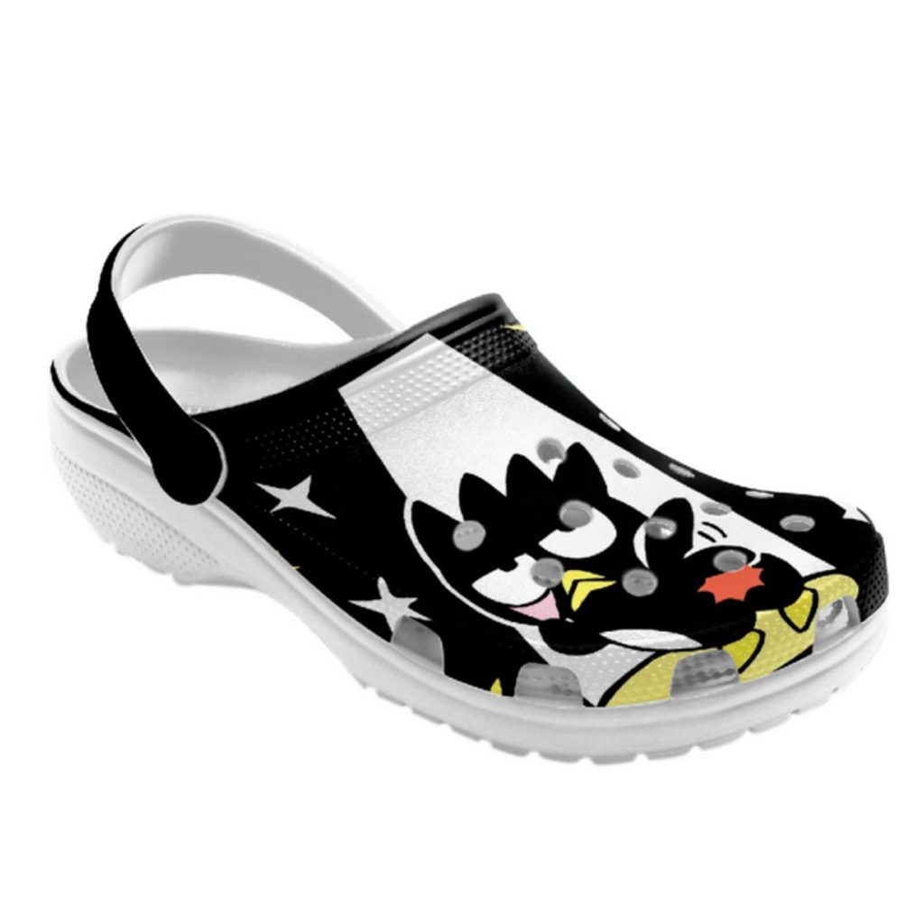 Hello Kitty Stage Star Bad Badtz – Maru Clogs For Kids And Adults Hello Kitty Stage Star Bad Badtz – Maru Clogs For Kids And Adults