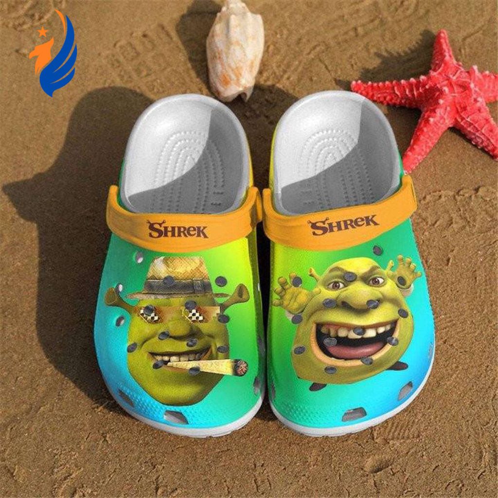 2024 New Shrek Funny Face Classic Clogs – Unisex Gifts for Fans 2024 New Shrek Funny Face Classic Clogs – Unisex Gifts for Fans