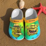 Get Comfy with New Shrek Funny FaceClogs-Shoes: Clogsband Clog – Stylish & Comfortable Footwear
