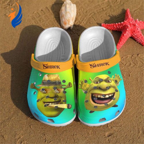 2024 New Shrek Funny Unisex Classic Clogs – Perfect Unisex Gifts for Fans