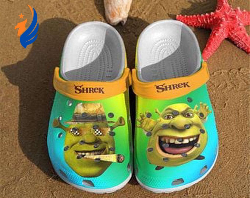 Discover the Comfy and Hilarious New Shrek FunnyClogs Clogsband Clog Water Shoes Discover the Comfy and Hilarious New Shrek FunnyClogs Clogsband Clog Water Shoes