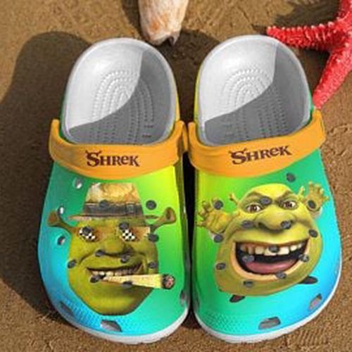 Discover the Comfy and Hilarious New Shrek FunnyClogs Clogsband Clog Water Shoes