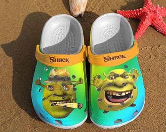 Discover the Comfy and Hilarious New Shrek FunnyClogs Clogsband Clog Water Shoes