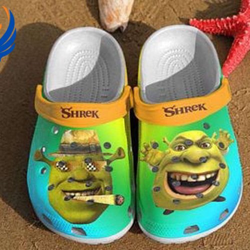 Discover the Comfy and Hilarious New Shrek FunnyClogs Clogsband Clog Water Shoes