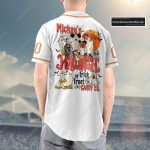 Spooky Season Mickey Ghost Baseball Shirt – Personalized Disney Halloween Jersey Perfect Magic Kingdom Gift for Kids