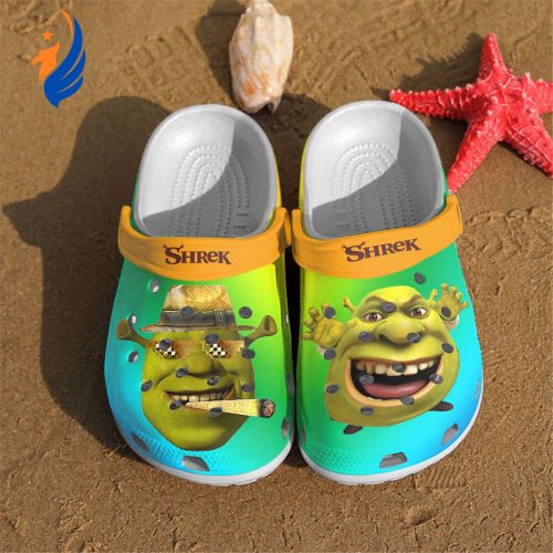 Get a Splash of Fun with Shrek 1Clogs-Shoes G95 – Comfortable & Stylish Footwear for Kids & Adults