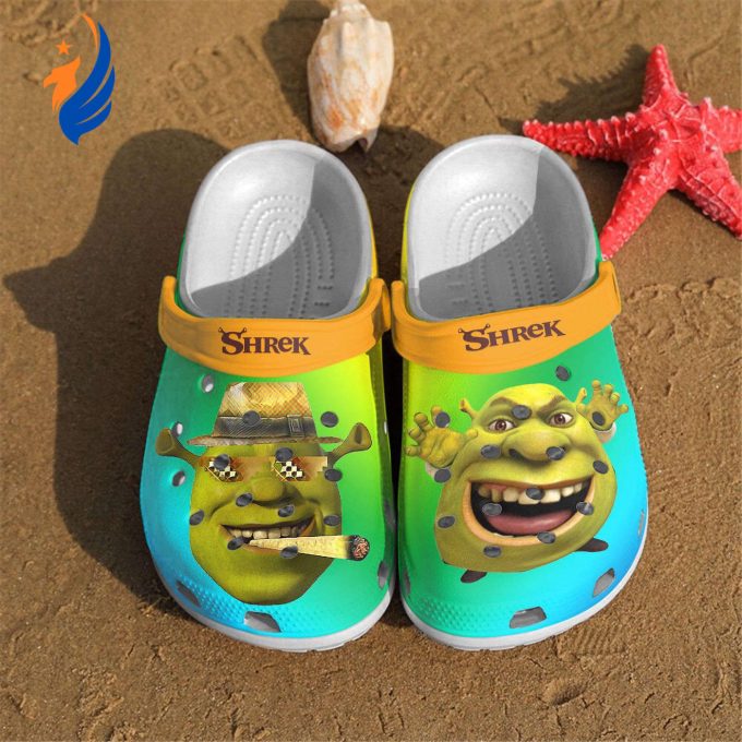 Get a Splash of Fun with Shrek 1Clogs-Shoes G95 – Comfortable & Stylish Footwear for Kids & Adults Get a Splash of Fun with Shrek 1Clogs-Shoes G95 – Comfortable & Stylish Footwear for Kids & Adults