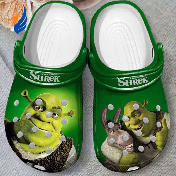 Shrek and Funny Donkey Clogs Shoes – Unique Gift for Men and Women Comfy and Whimsical Footwear Shrek and Funny Donkey Clogs Shoes – Unique Gift for Men and Women Comfy and Whimsical Footwear