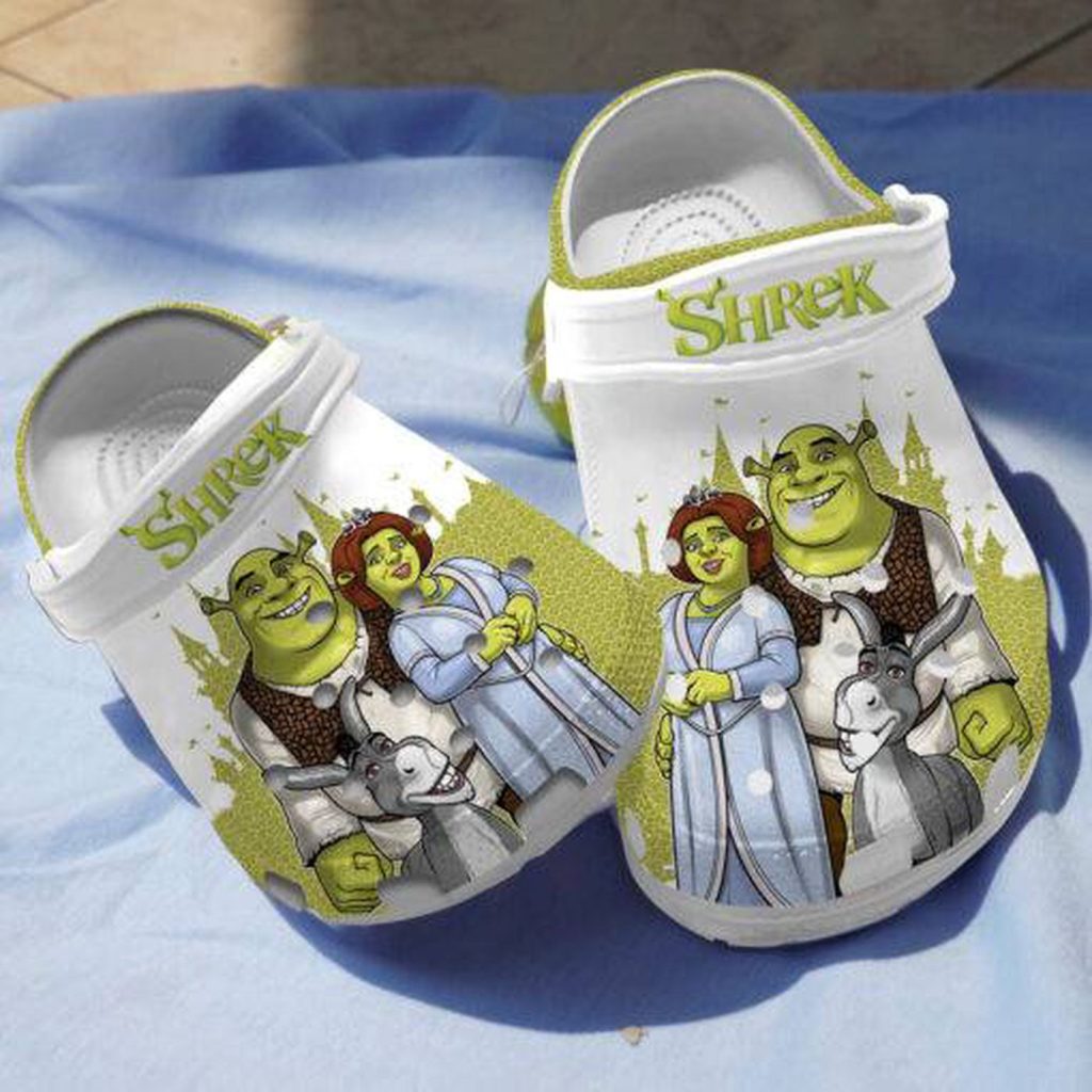 Shrek and Lover Unisex Classic Clogs: Perfect Unisex Gifts for Fans 2024 Shrek and Lover Unisex Classic Clogs: Perfect Unisex Gifts for Fans 2024