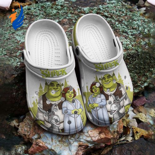 Shrek Clogs Shoes – Unique Gift for Men & Women – Comfortable & Stylish Footwear