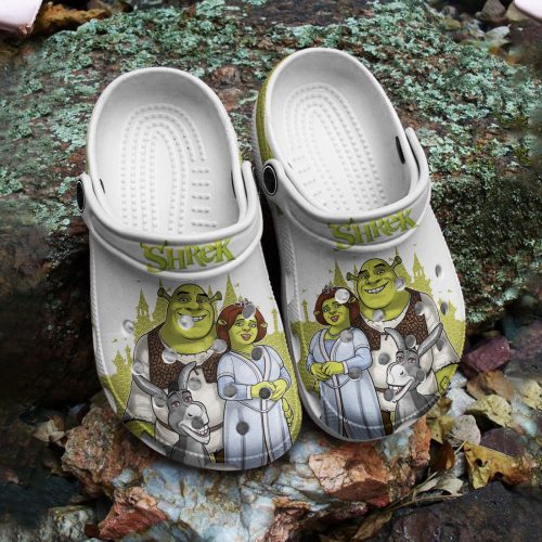Shrek Clogs Shoes – Unique Gift for Men & Women Comfortable & Stylish Footwear