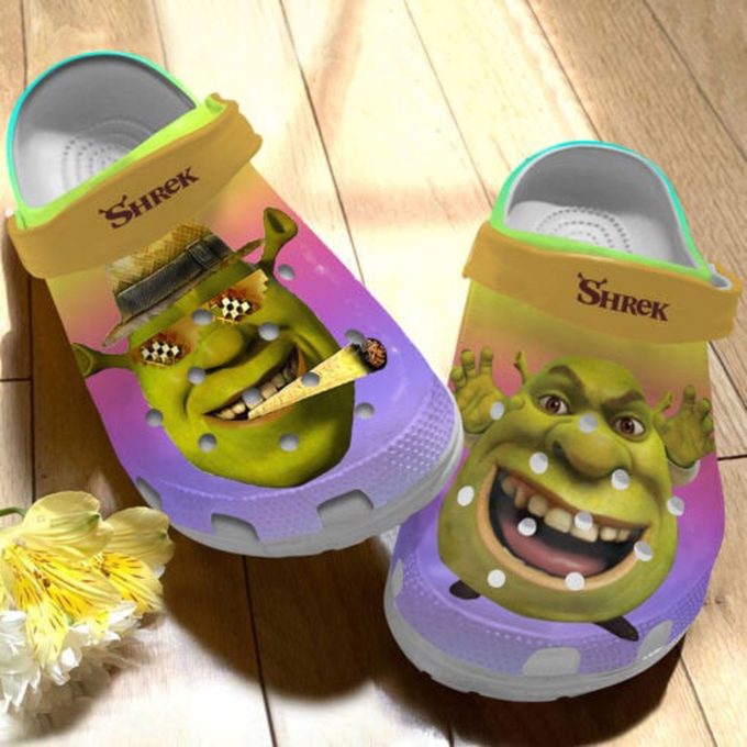 Get Comfortable with Shrek FaceClogs – Clogsband Clog Water Shoes