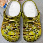 Shrek Full Face Art Classic Clogs – Unisex Fans Gift 2024 Shrek Full Face Art Classic Clogs – Unisex Fans Gift 2024