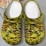 Shrek Full Face ArtClogs – Comfortable Water Shoes Clogsband Clog for Ultimate Style & Comfort Shrek Full Face ArtClogs – Comfortable Water Shoes Clogsband Clog for Ultimate Style & Comfort