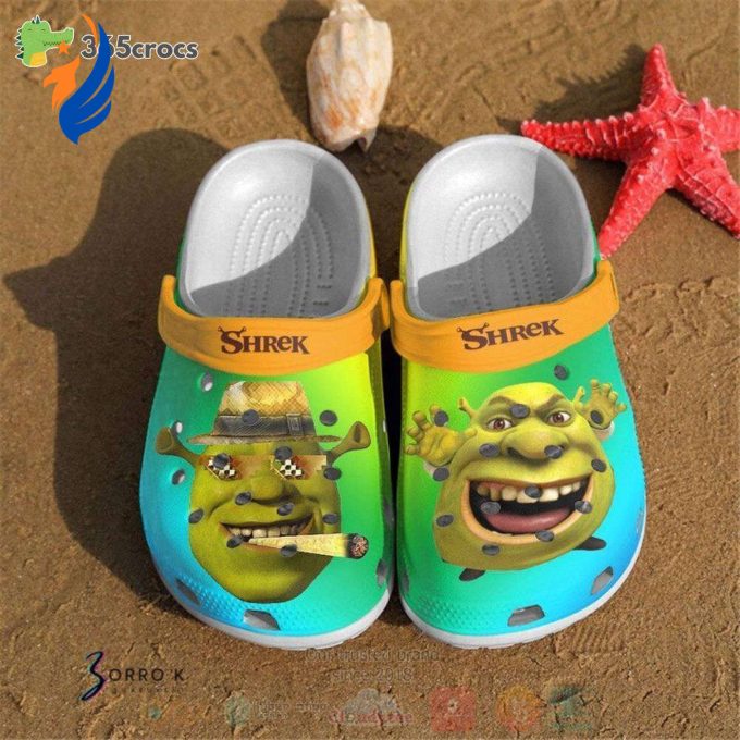 Step into Fun with ShrekClogs: Comfy and Stylish Clog Shoes for All Ages Step into Fun with ShrekClogs: Comfy and Stylish Clog Shoes for All Ages
