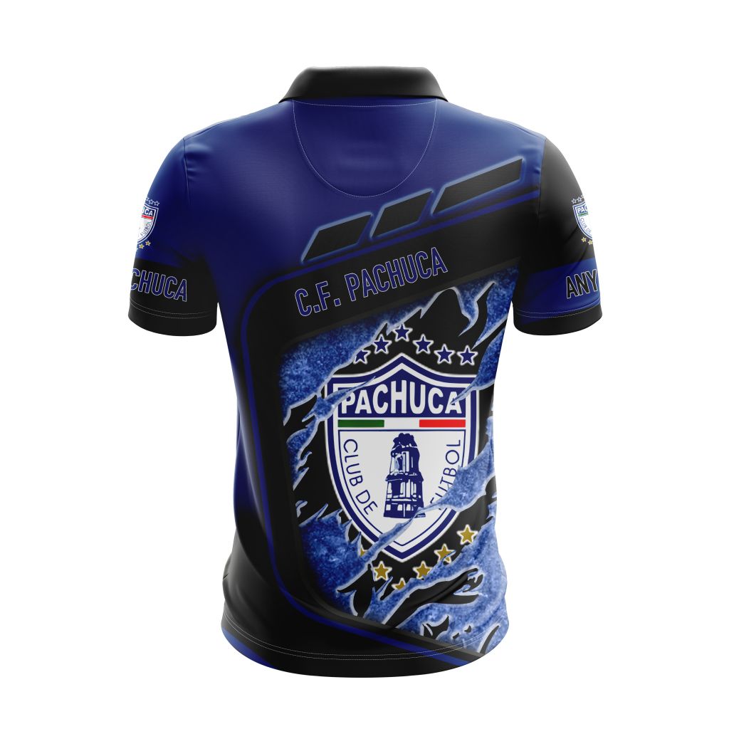 LIGA MX C.F. Pachuca Special Polo Design Gift for Men Women LIGA MX C.F. Pachuca Special Polo Design Gift for Men Women