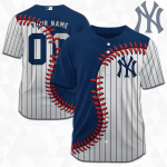 MLB New York Yankees Personalized Mix Baseball Jersey Gift for Men Women