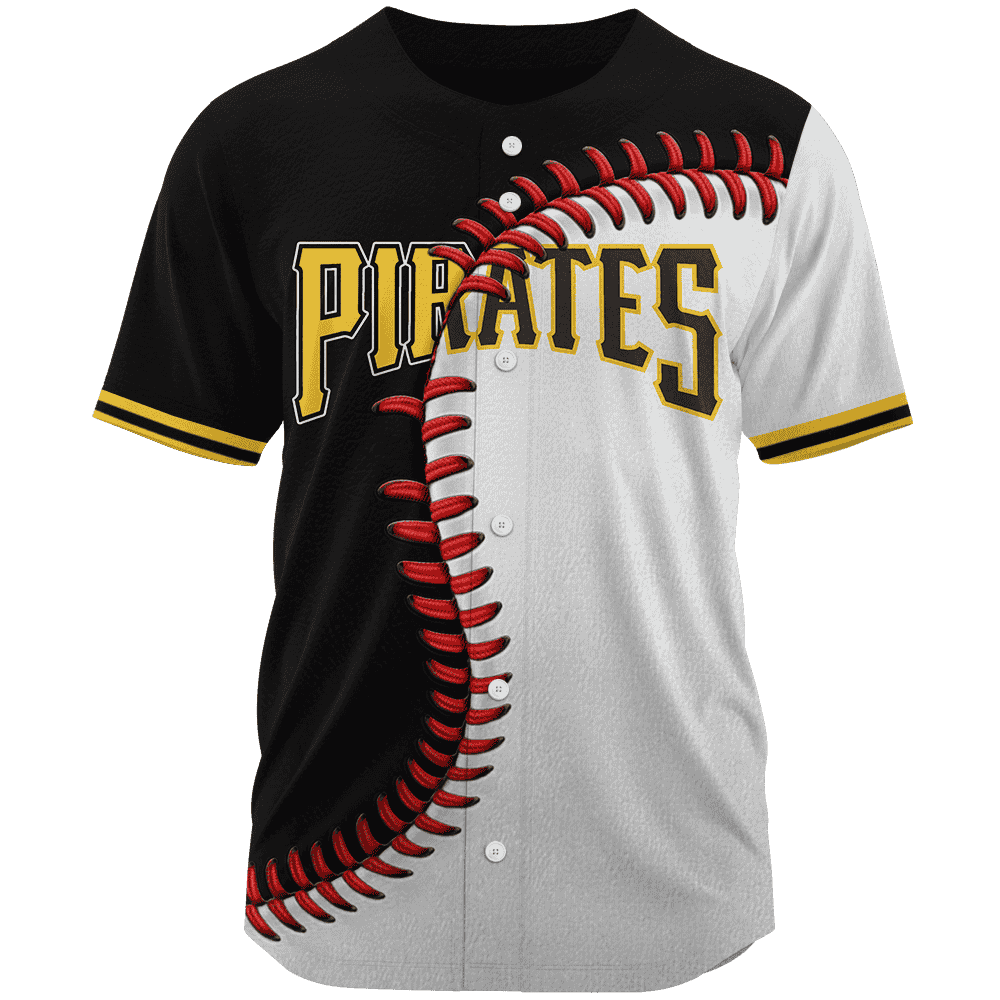 MLB Pittsburgh Pirates Personalized Mix Baseball Jersey Gift for Men Women MLB Pittsburgh Pirates Personalized Mix Baseball Jersey Gift for Men Women