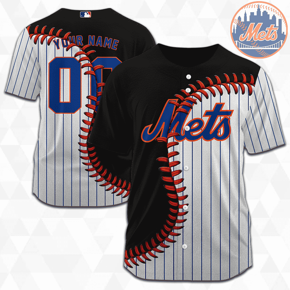 MLB New York Mets Personalized Mix Baseball Jersey Gift for Men Women MLB New York Mets Personalized Mix Baseball Jersey Gift for Men Women