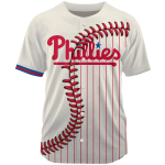 MLB Philadelphia Phillies Personalized Mix Baseball Jersey Gift for Men Women