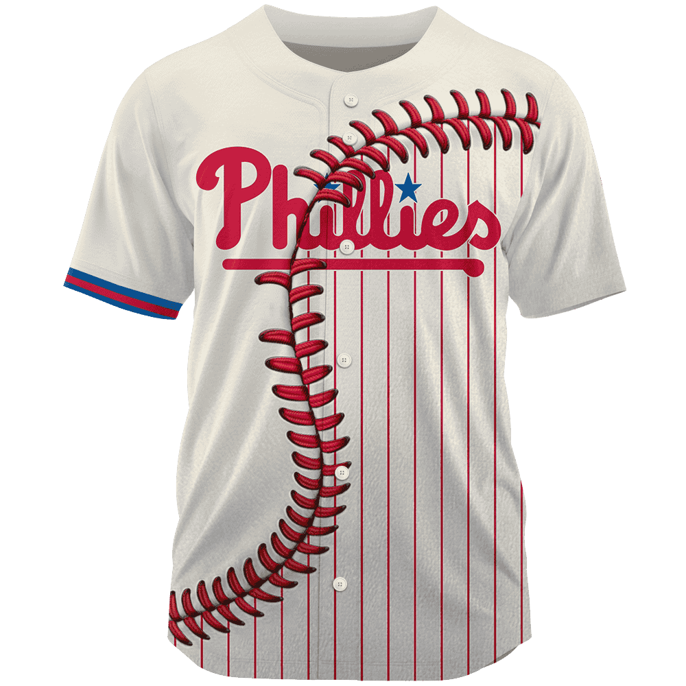 MLB Philadelphia Phillies Personalized Mix Baseball Jersey Gift for Men Women MLB Philadelphia Phillies Personalized Mix Baseball Jersey Gift for Men Women