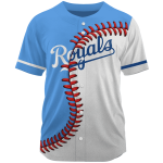 MLB Kansas City Royals Personalized Mix Baseball Jersey Gift for Men Women MLB Kansas City Royals Personalized Mix Baseball Jersey Gift for Men Women