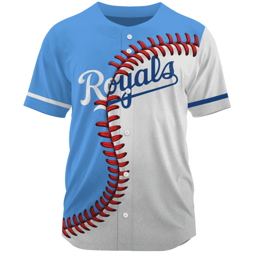 MLB Kansas City Royals Personalized Mix Baseball Jersey Gift for Men Women