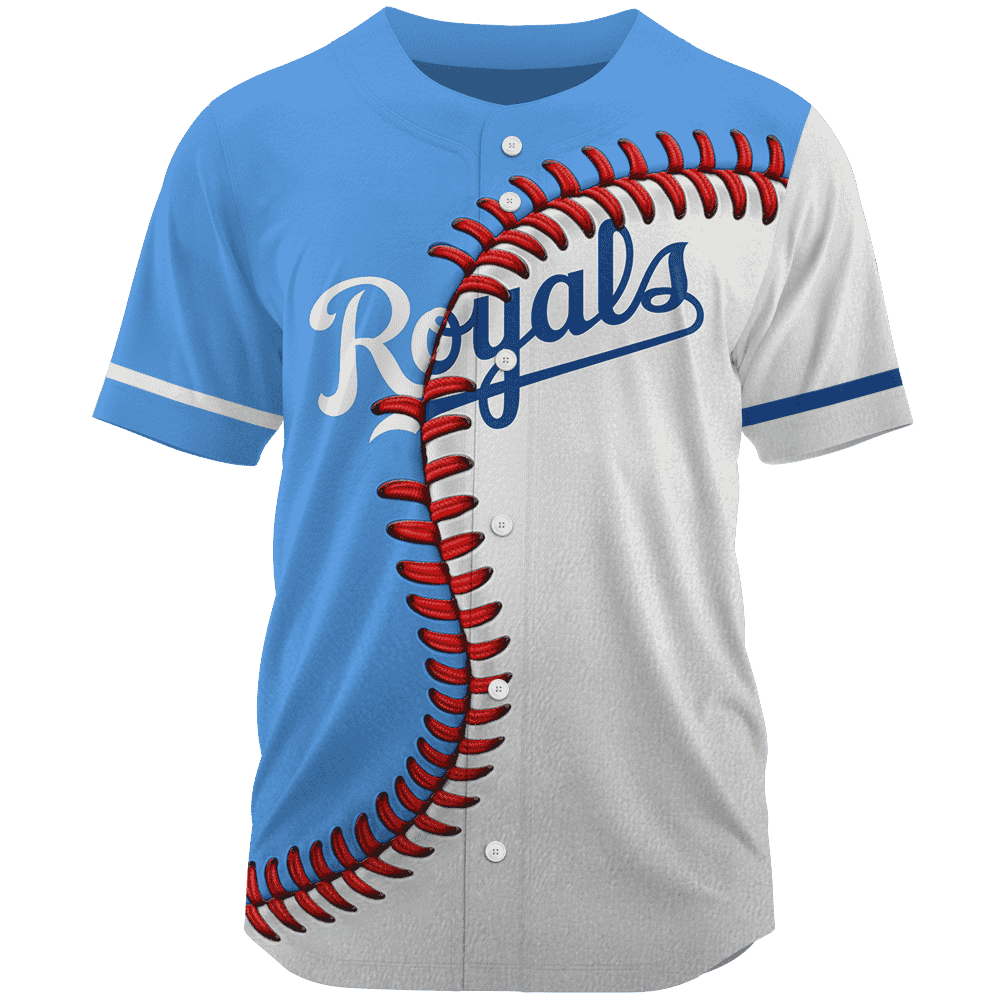 MLB Kansas City Royals Personalized Mix Baseball Jersey Gift for Men Women MLB Kansas City Royals Personalized Mix Baseball Jersey Gift for Men Women