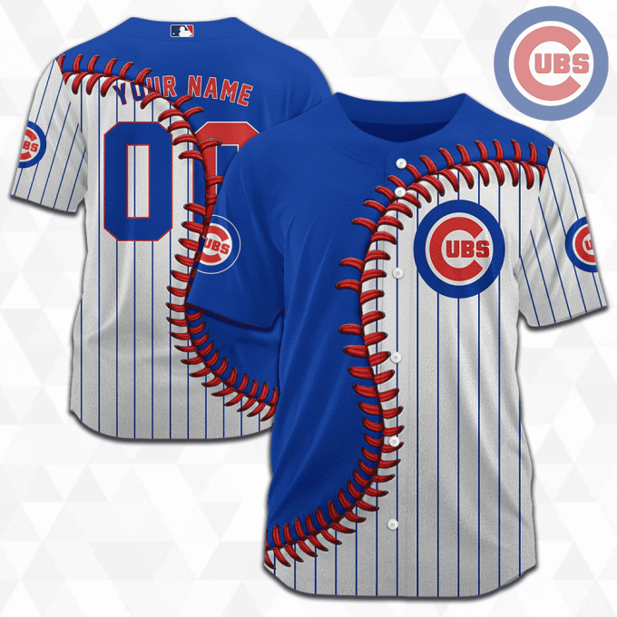 MLB Chicago Cubs Personalized Mix Baseball Jersey Gift for Men Women MLB Chicago Cubs Personalized Mix Baseball Jersey Gift for Men Women