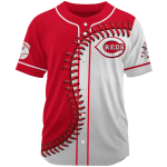 MLB Cincinnati Reds Personalized Mix Baseball Jersey Gift for Men Women