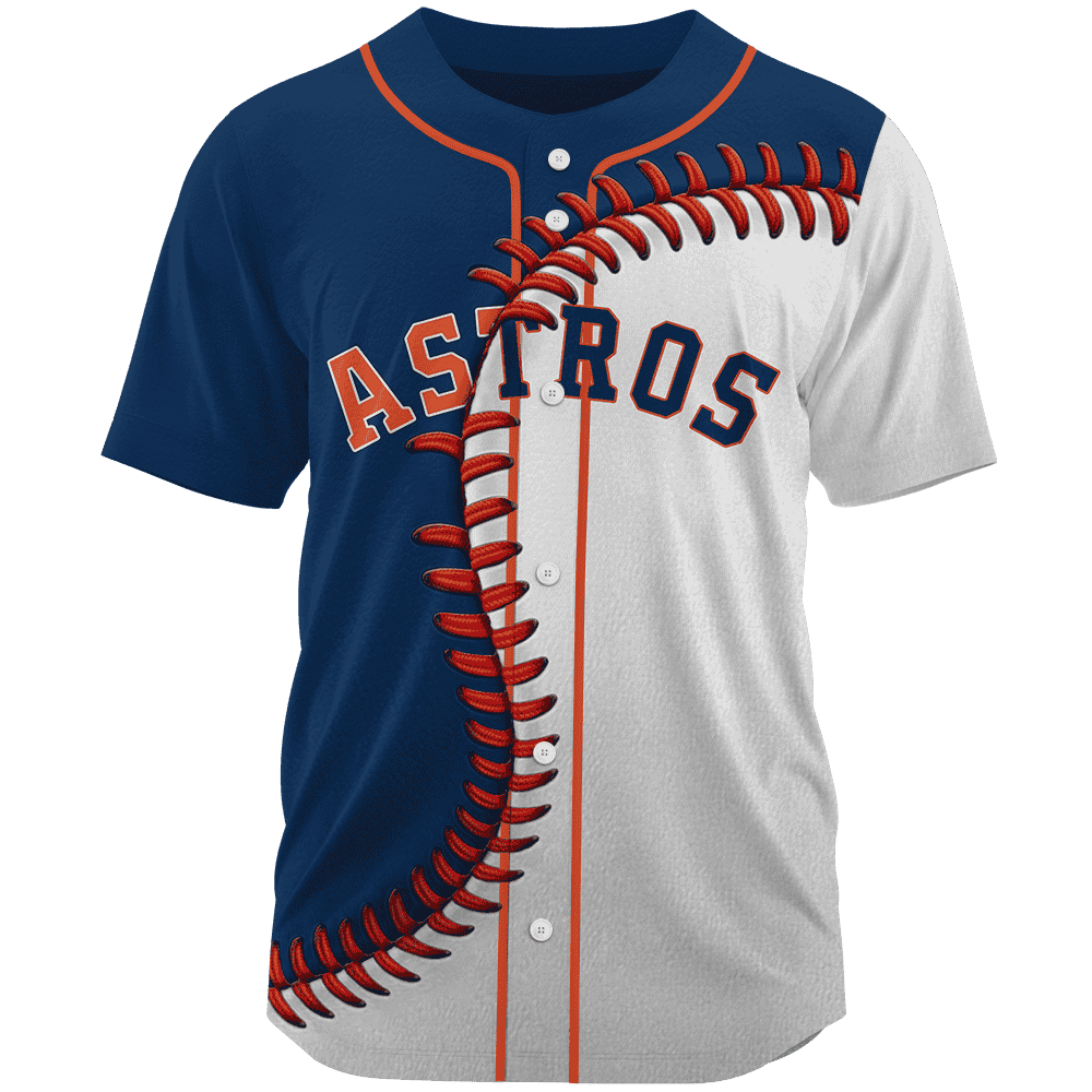 MLB Houston Astros Personalized Mix Baseball Jersey Gift for Men Women MLB Houston Astros Personalized Mix Baseball Jersey Gift for Men Women