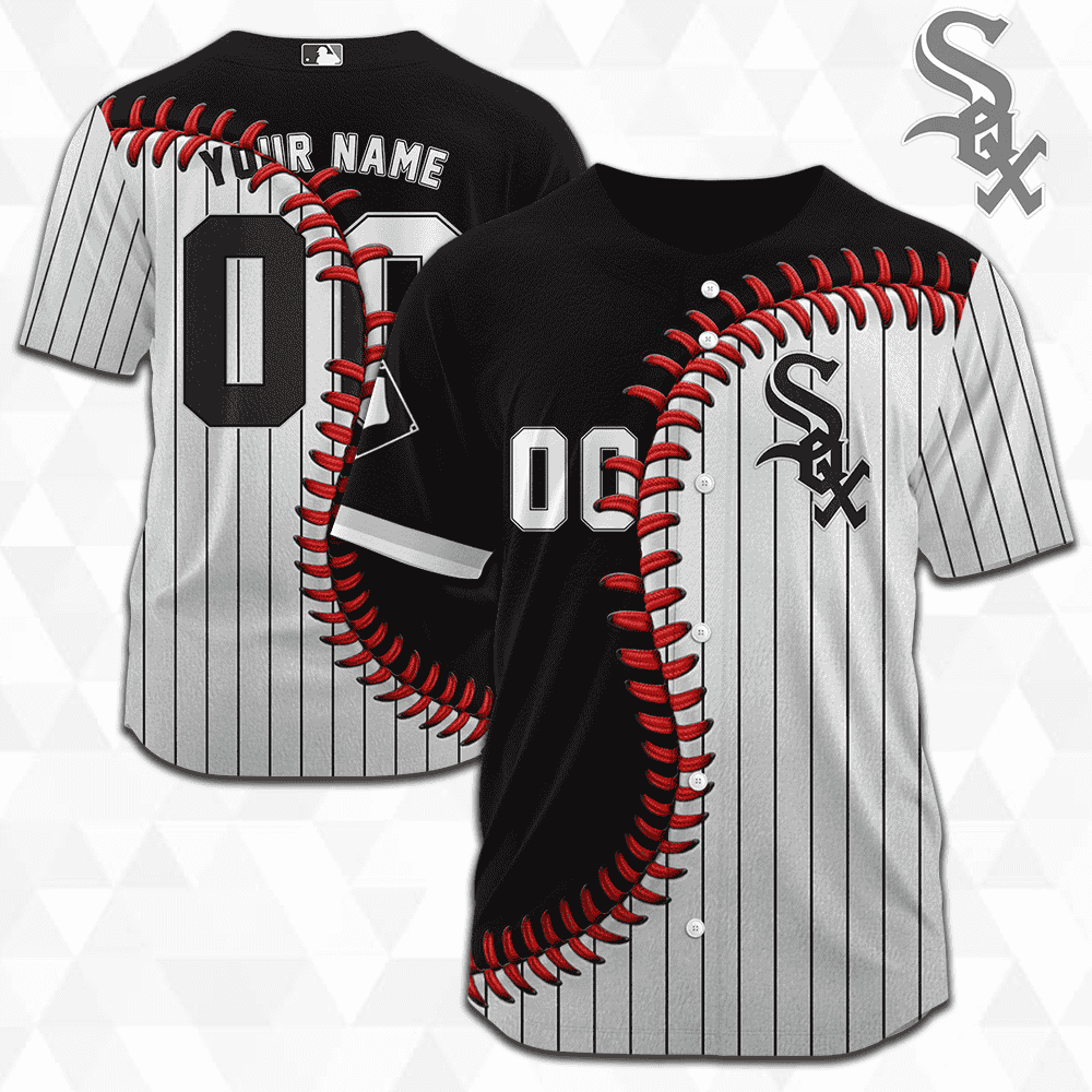 MLB Chicago White Sox Personalized Mix Baseball Jersey Gift for Men Women MLB Chicago White Sox Personalized Mix Baseball Jersey Gift for Men Women