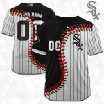 MLB Chicago White Sox Personalized Mix Baseball Jersey Gift for Men Women