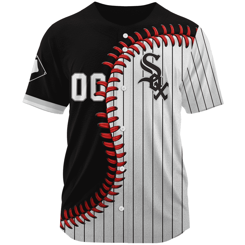 MLB Chicago White Sox Personalized Mix Baseball Jersey Gift for Men Women MLB Chicago White Sox Personalized Mix Baseball Jersey Gift for Men Women