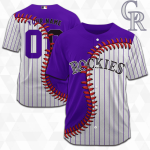 MLB Colorado Rockies Personalized Mix Baseball Jersey Gift for Men Women MLB Colorado Rockies Personalized Mix Baseball Jersey Gift for Men Women